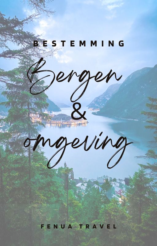 E-book Bergen & Omgeving Noorwegen