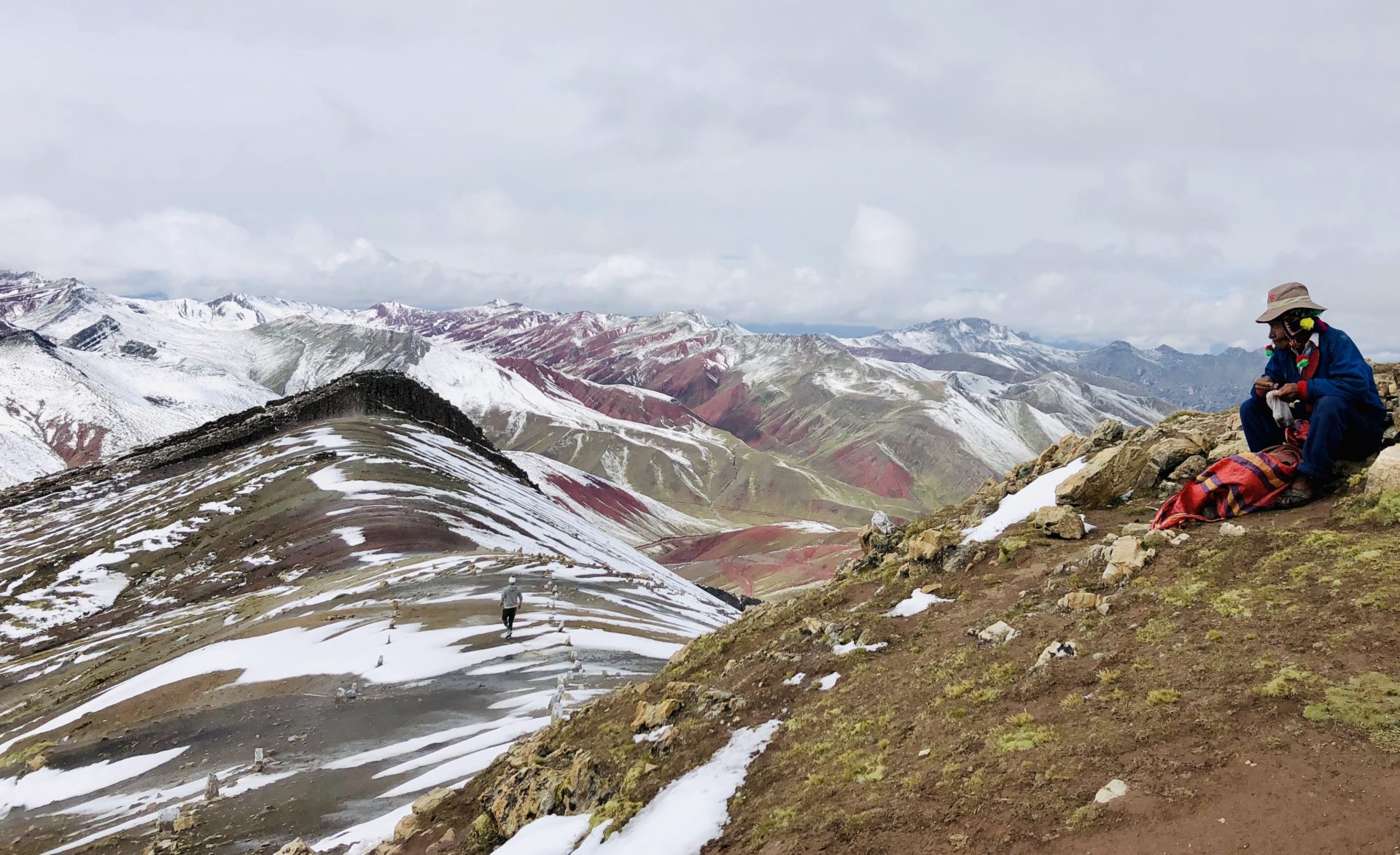 rainbow mountain