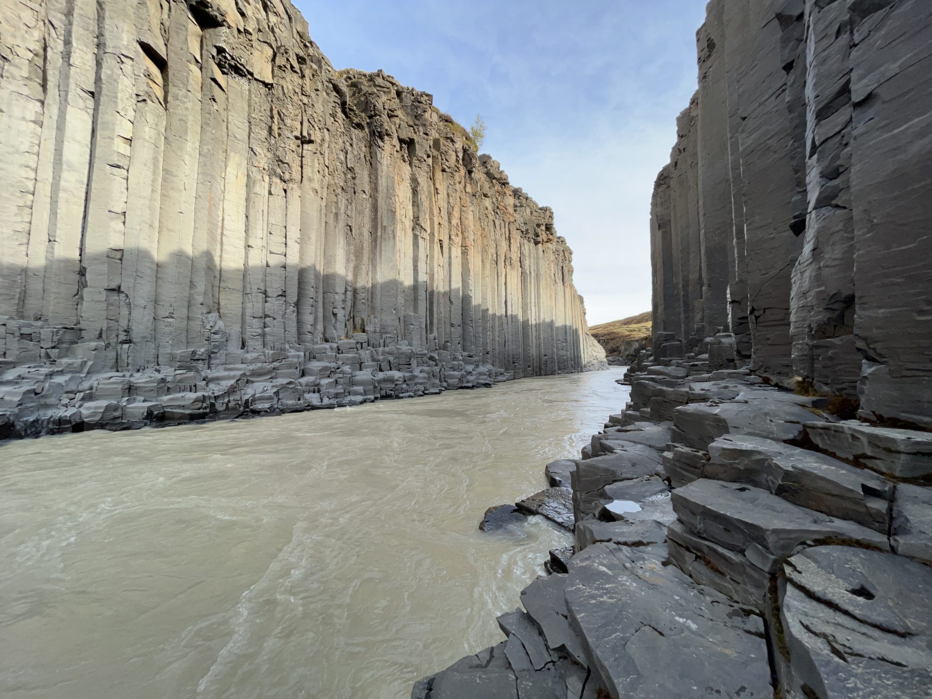 Stuðlagil Canyon | IJsland