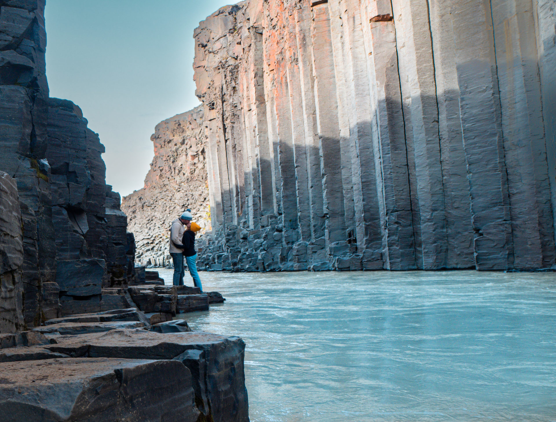 Stuðlagil Canyon | IJsland