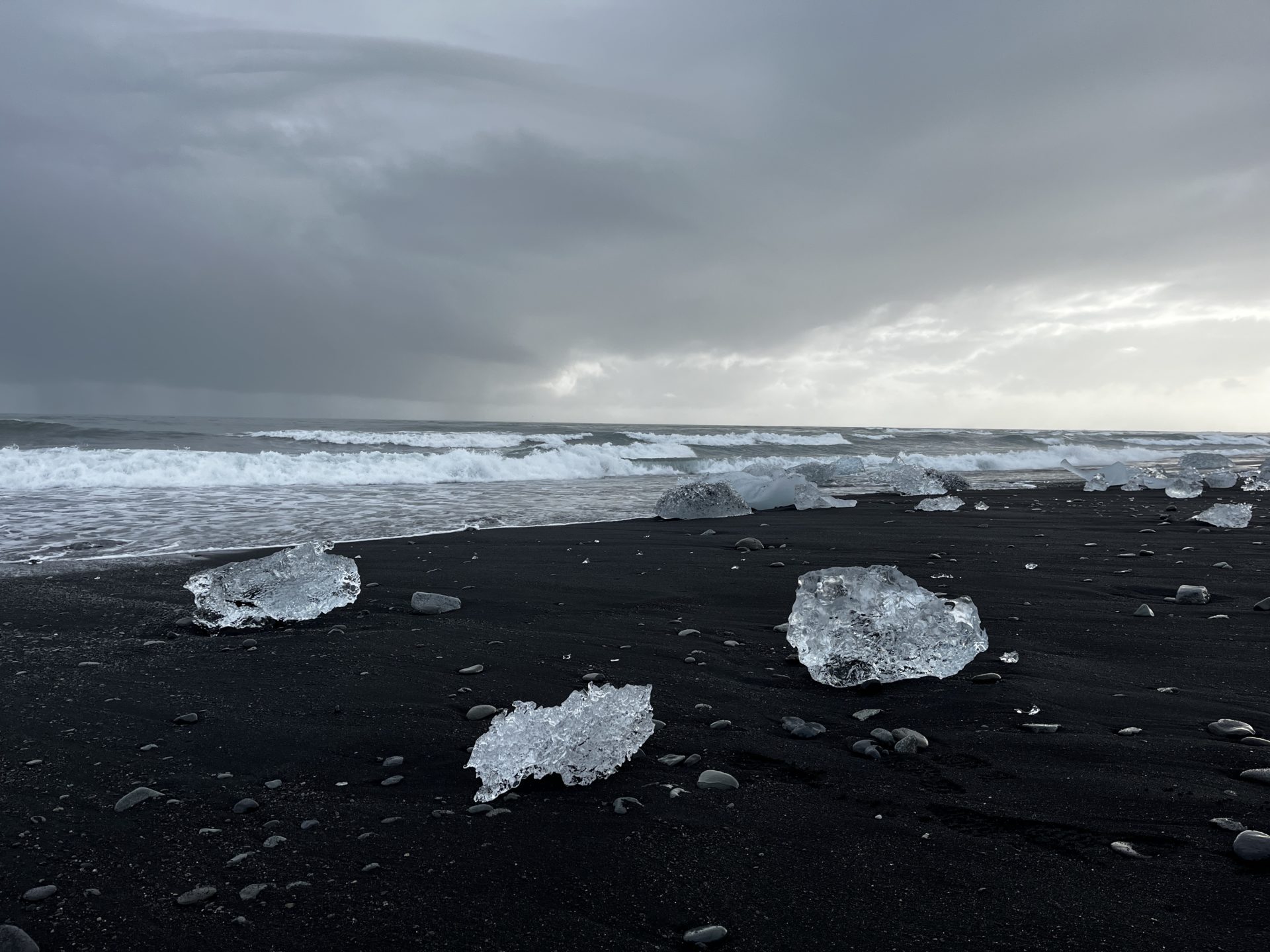 Diamond Beach | IJsland