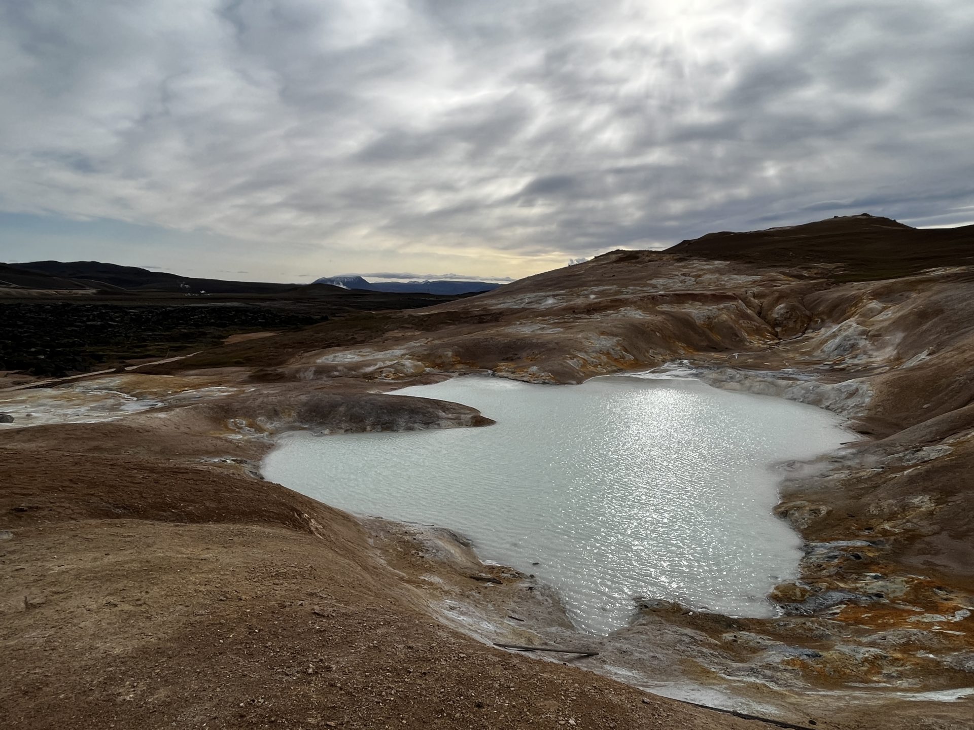 Leirhnjukur | Krafla Lava Fields