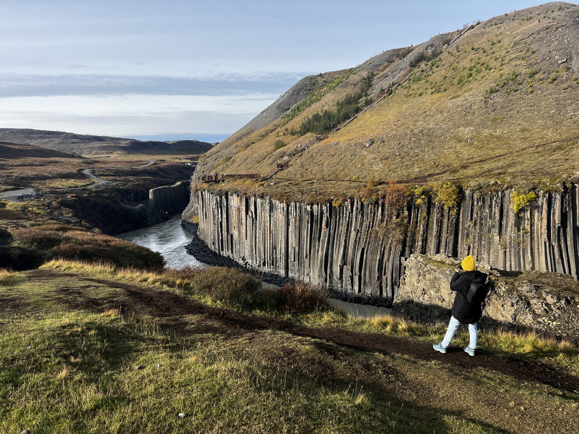 Stuðlagil Canyon | IJsland