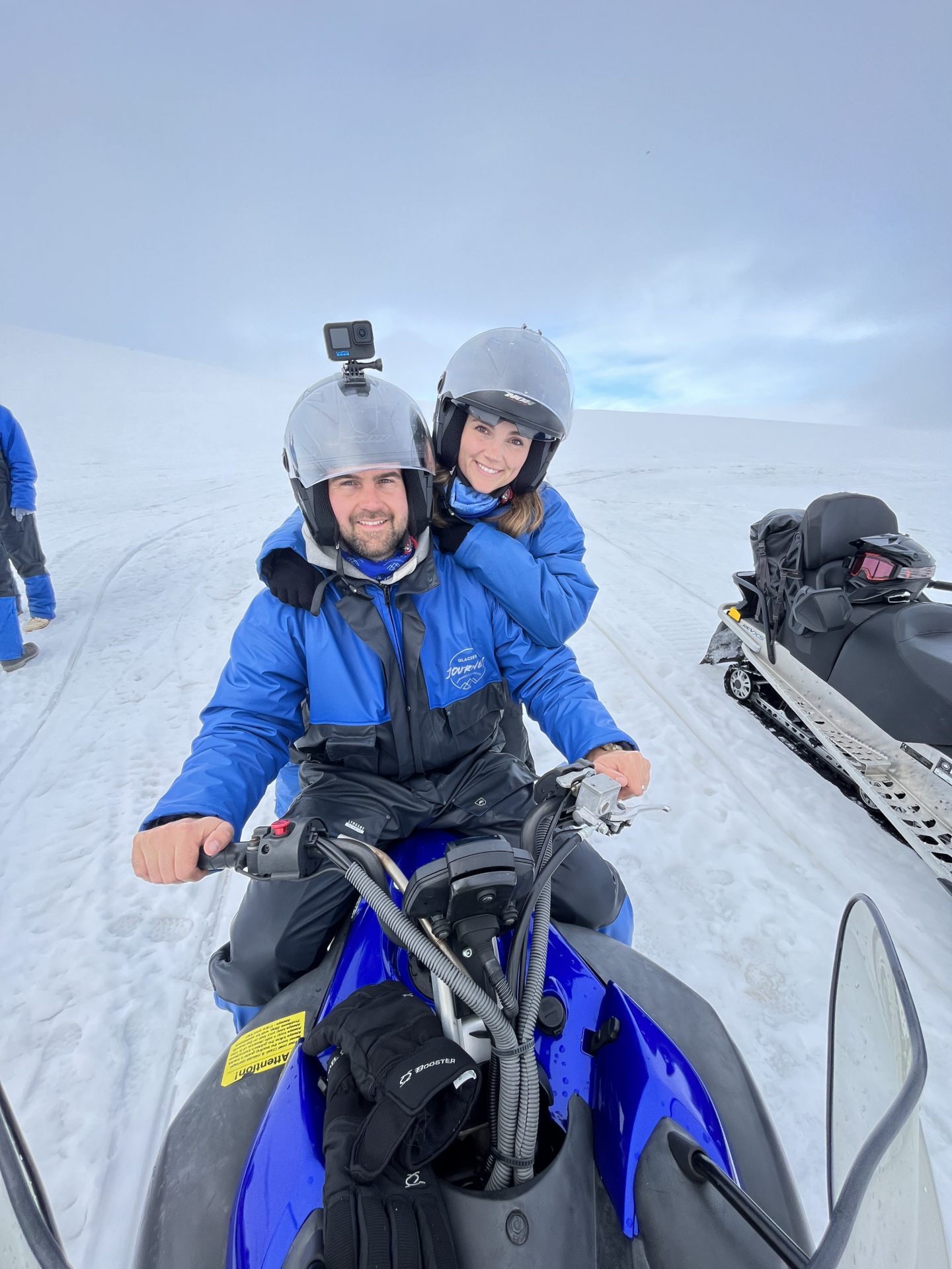 Sneeuwscooter | Vatnajökull | IJsland