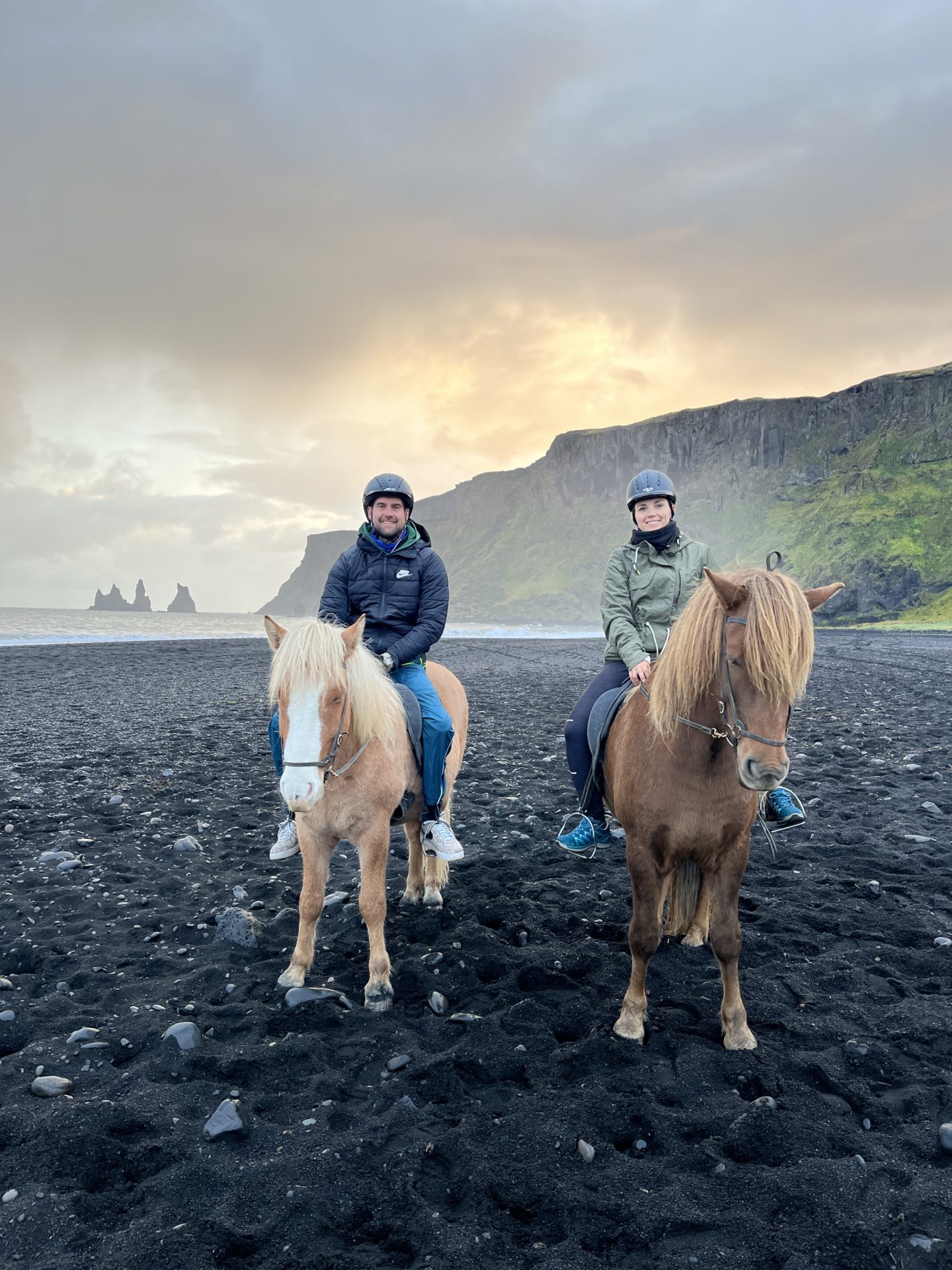 IJslanders | IJsland | Blacksand Beach